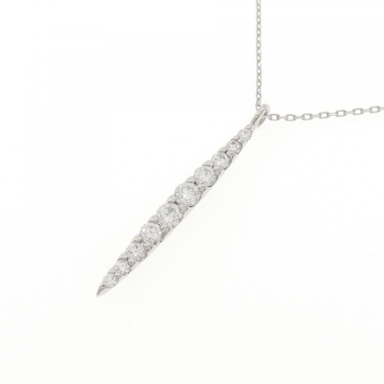 PT ダイヤモンド ネックレス 0.201CT