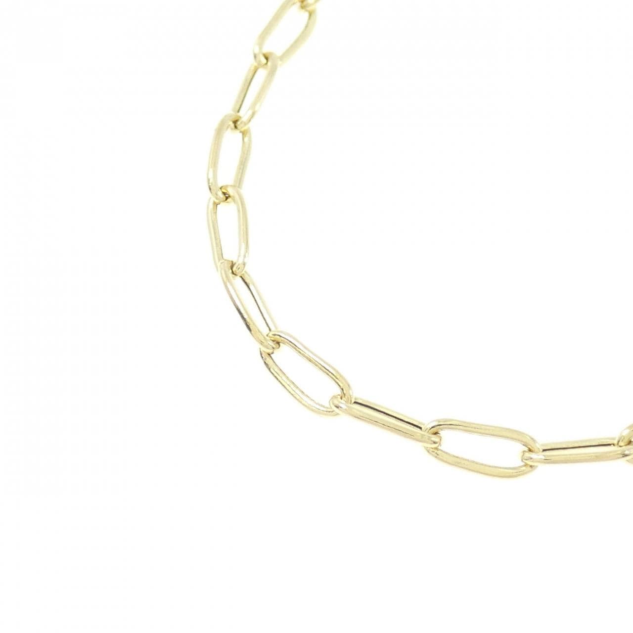 750YG necklace