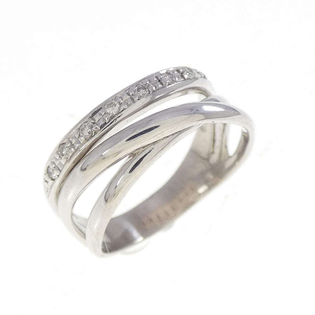 PT900 ダイヤモンド リング 0.05CT