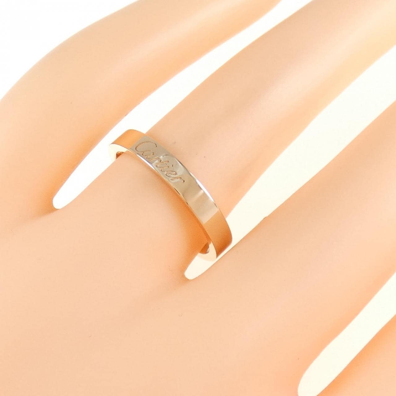Cartier C de Cartier wedding ring