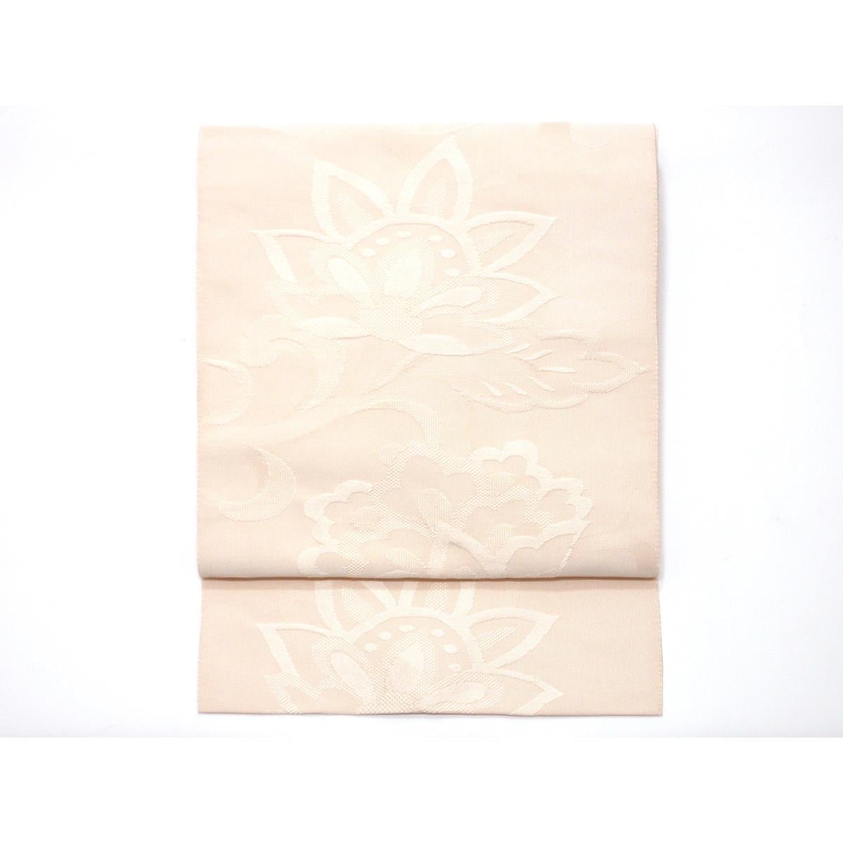 【未使用品】名古屋帯　河村つづれ　全通柄