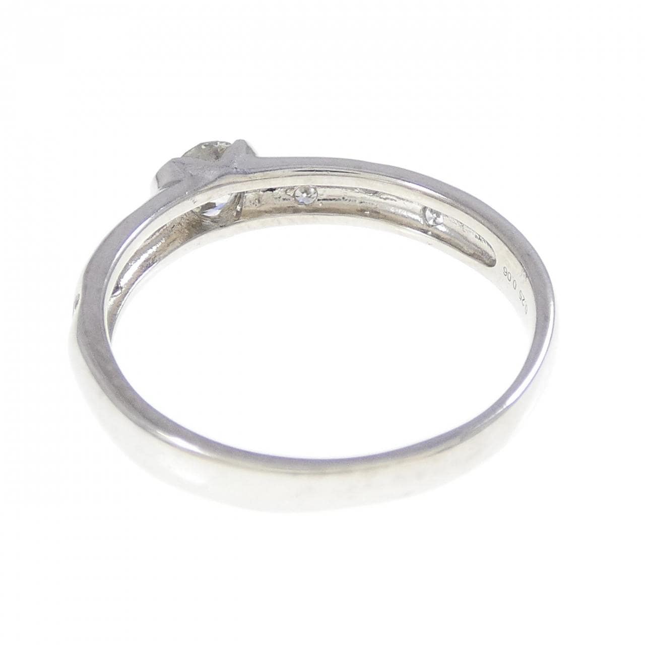 PT900 ダイヤモンド リング 0.25CT