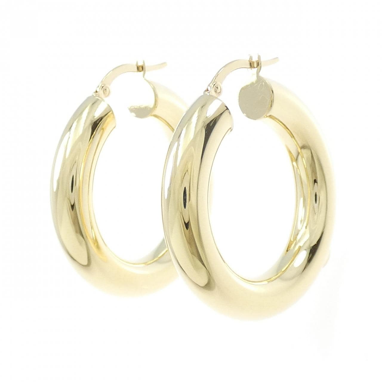 750YG フープ ピアス