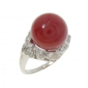 PT900 サンゴ リング 11.4mm