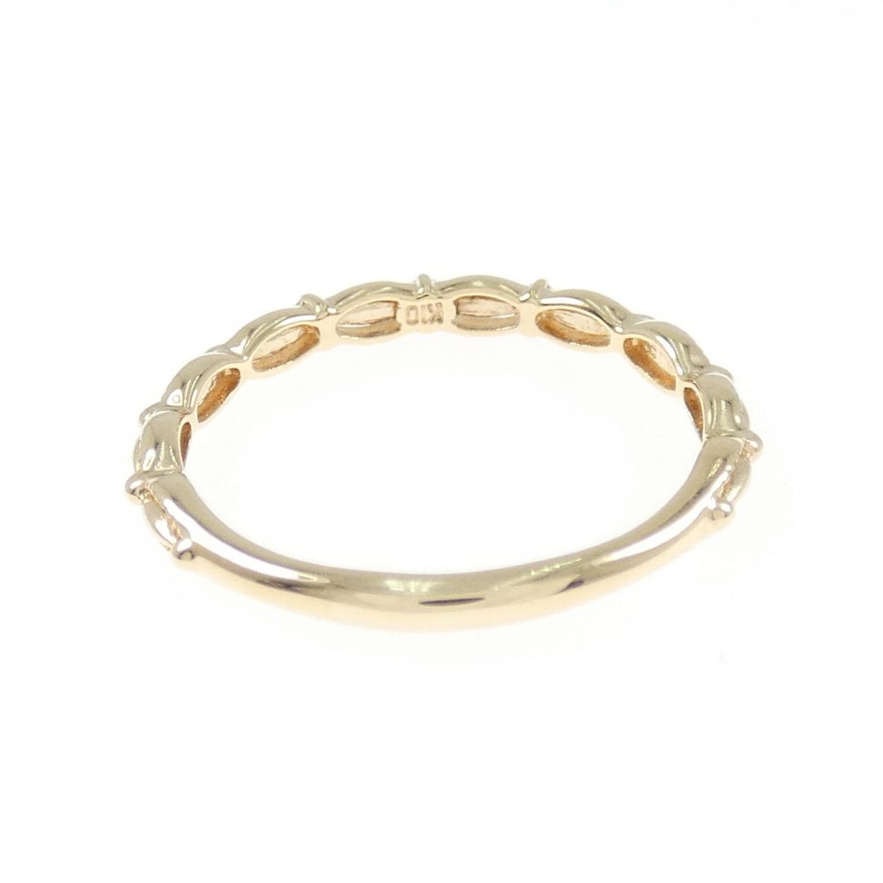 アガット ダイヤモンド リング 0.02CT