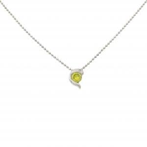 PT900/PT850 ダイヤモンド ネックレス 0.246CT