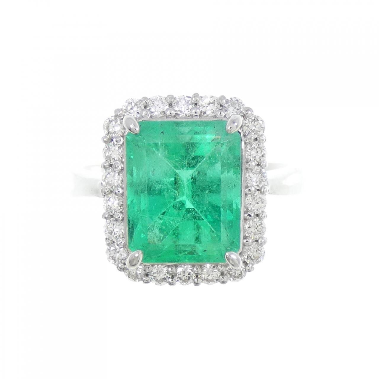 [Remake] PT Emerald Ring 3.28CT Made in Colombia