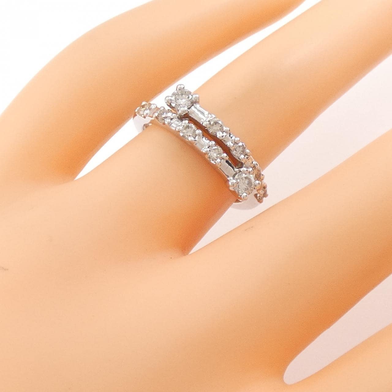 PT ダイヤモンド リング 0.55CT