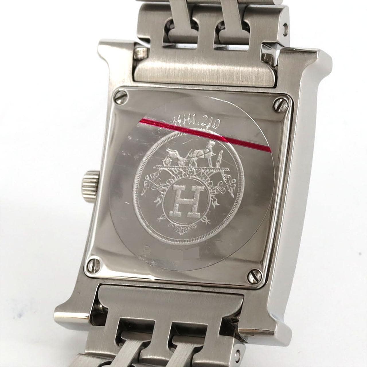 エルメス Hウォッチ HH1.210 SS クォーツ