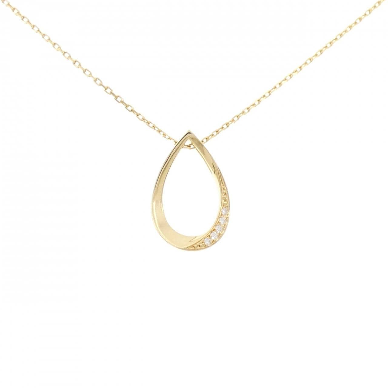 MIKIMOTO钻石项链 0.02CT