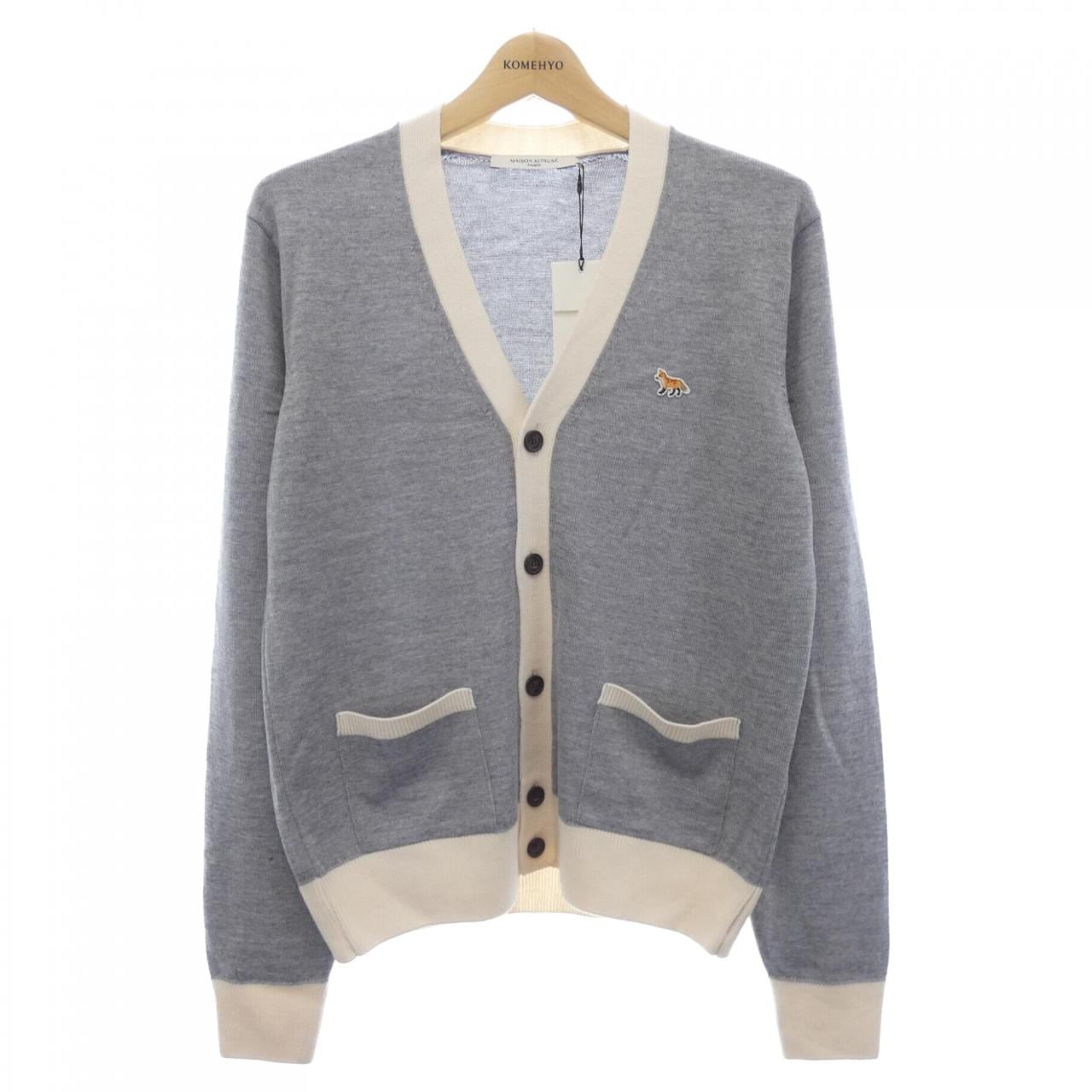 MAISON KITSUNE HU00542KT1036 Cardigan