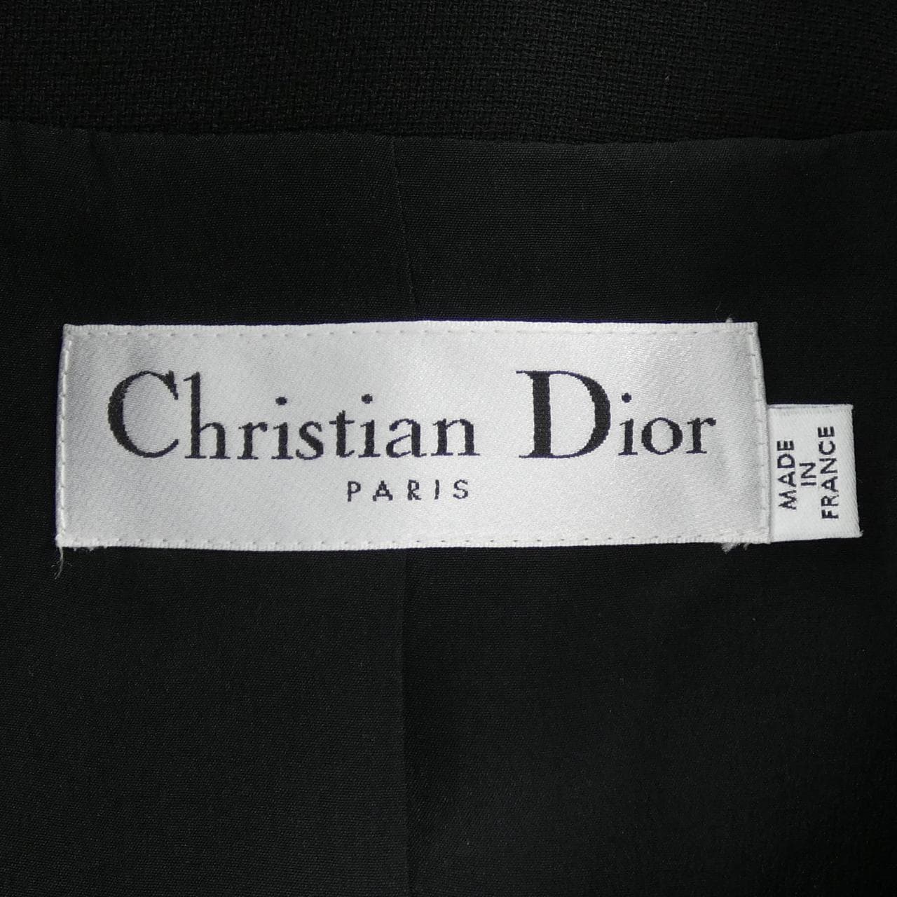 CHRISTIAN DIOR CHRISTIAN DIOR 6C21114A1133 Long Vest