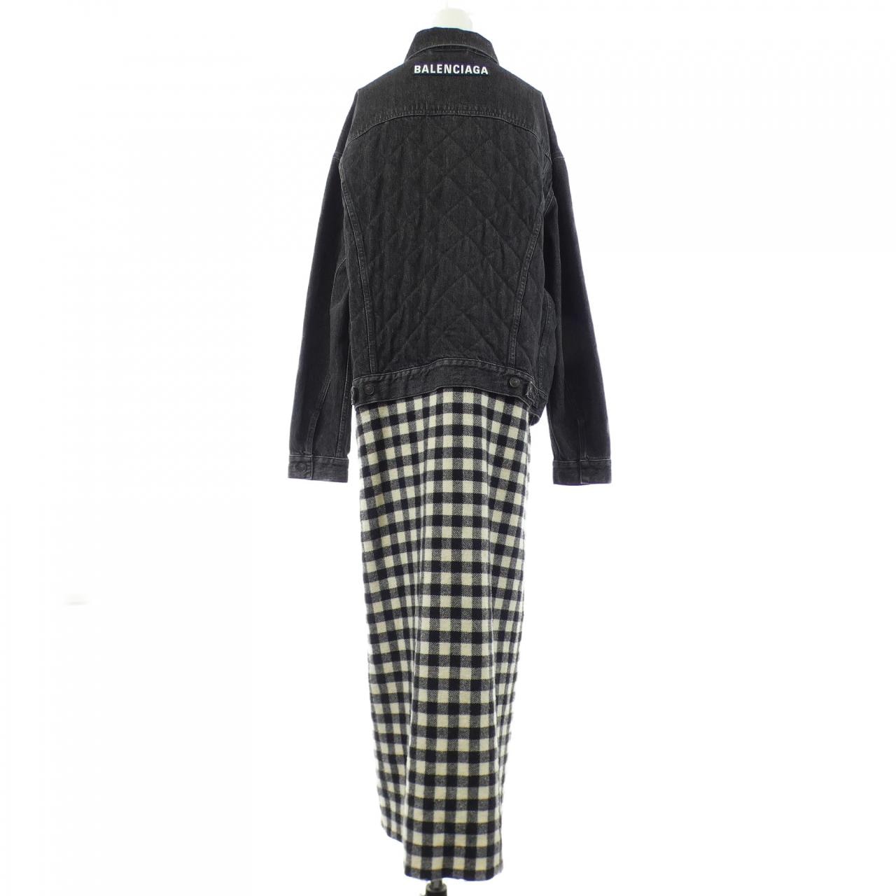 バレンシアガ BALENCIAGA 530744 TXE06 コート