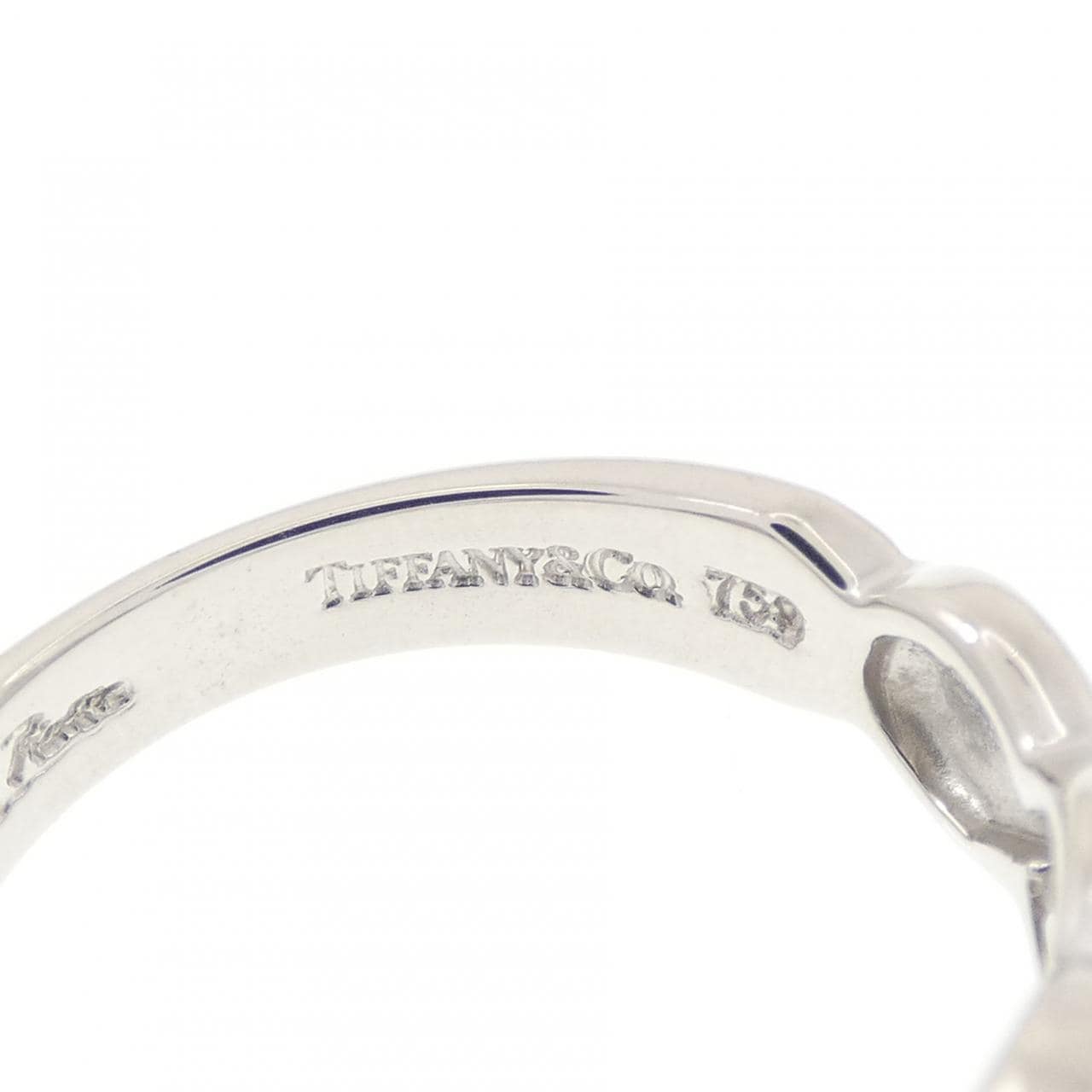 ティファニー ダブルラビングハート リング