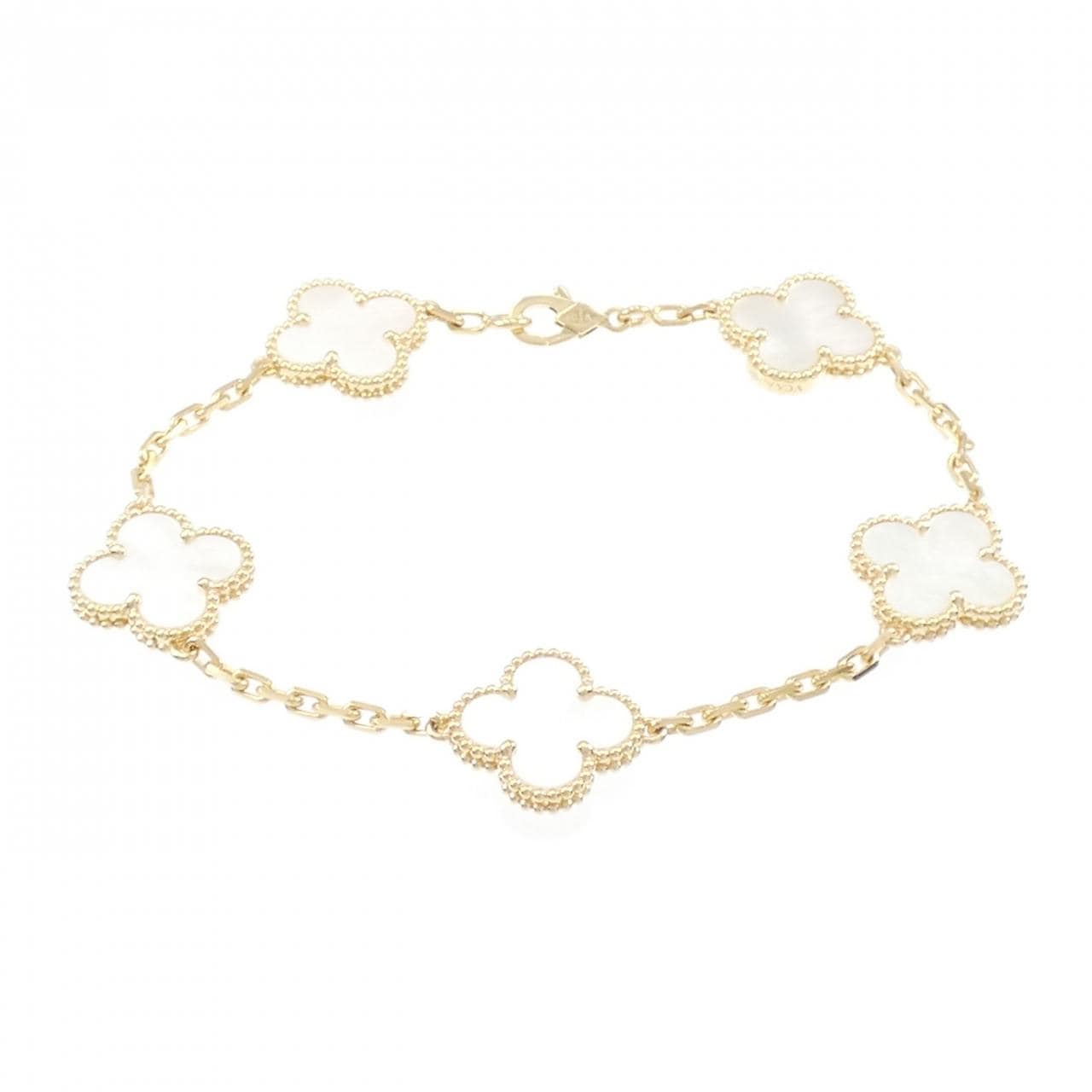 ヴァンクリーフ&アーペル ヴィンテージアルハンブラ 5モチーフ ブレスレット