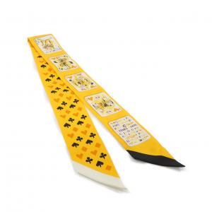 エルメス JEU DE CARTES ツイリー 063169S スカーフ