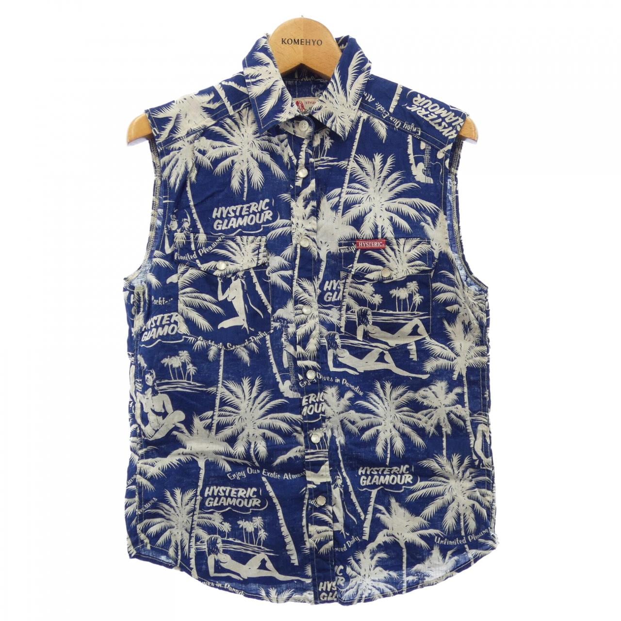 ヒステリックグラマー HYSTERIC GLAMOUR 0152AH02 シャツ