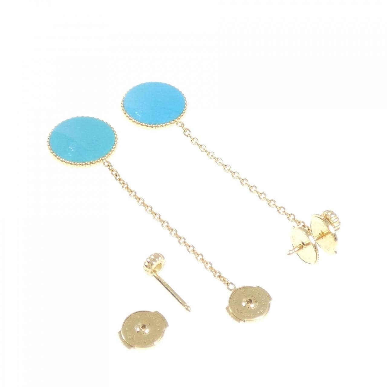 クリスチャンディオール ローズ デ ヴァン ピアス