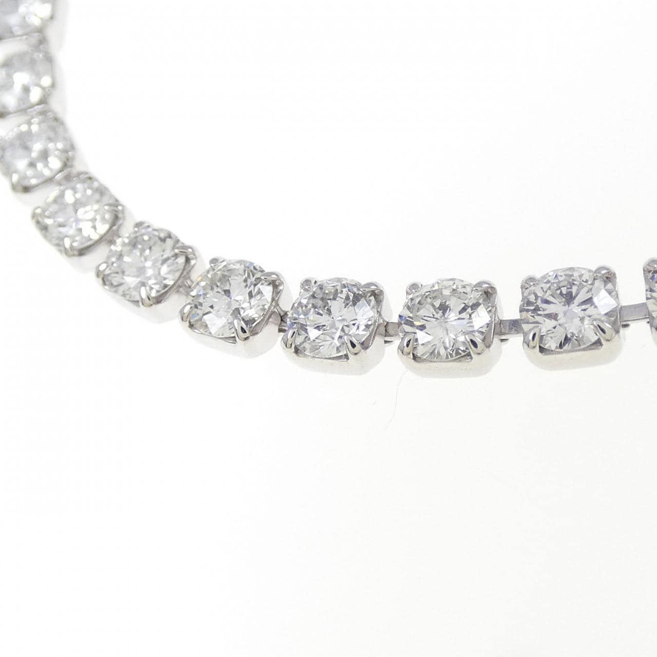 PT850 ダイヤモンド ネックレス 10.028CT