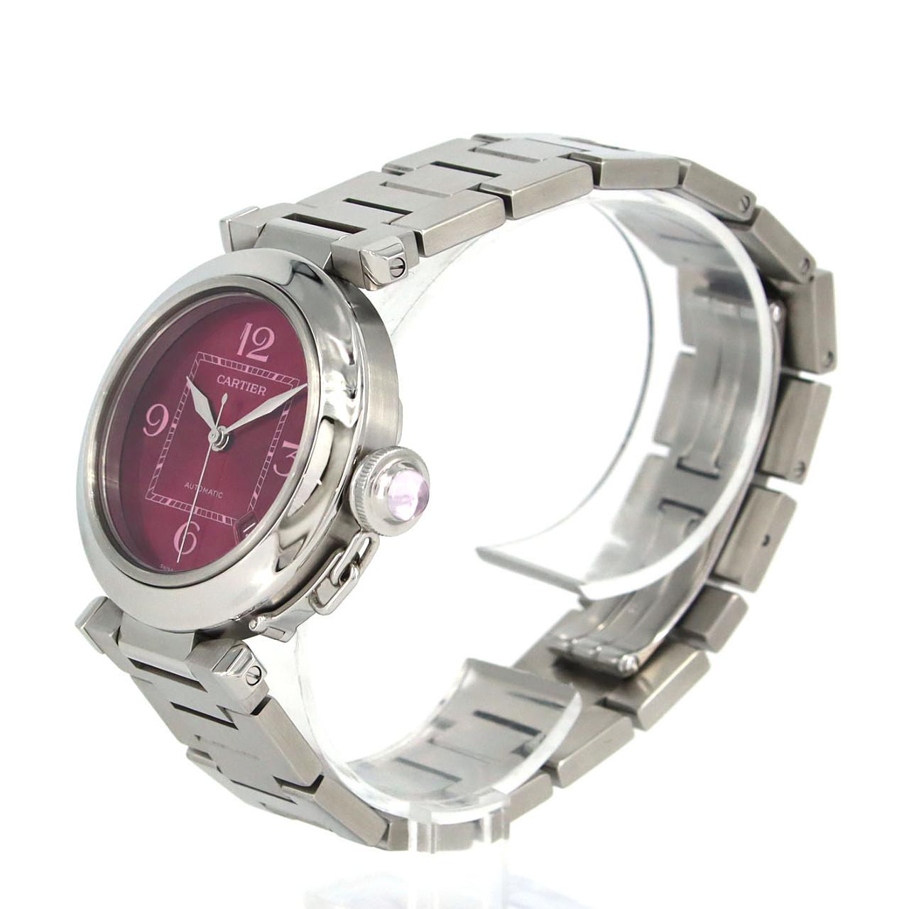カルティエ パシャC･2005X'mas LIMITED W3108299 SS 自動巻