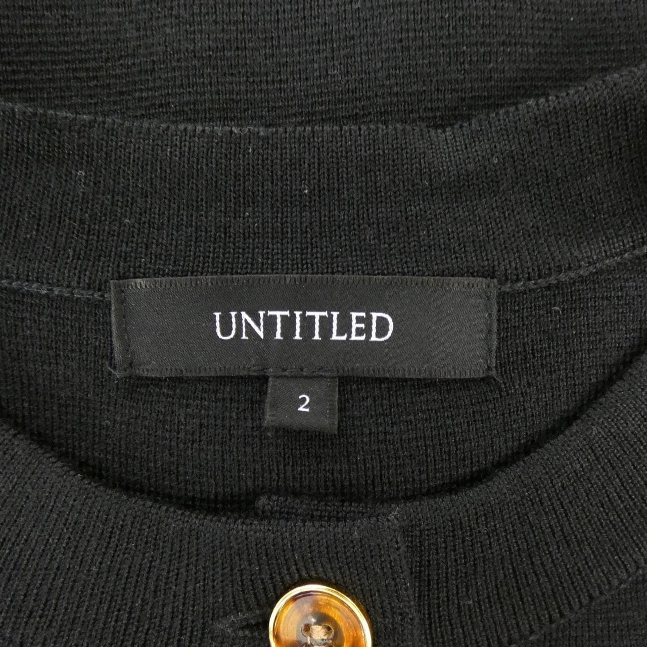 アンタイトル UNTITLED 153-39550 カーディガン