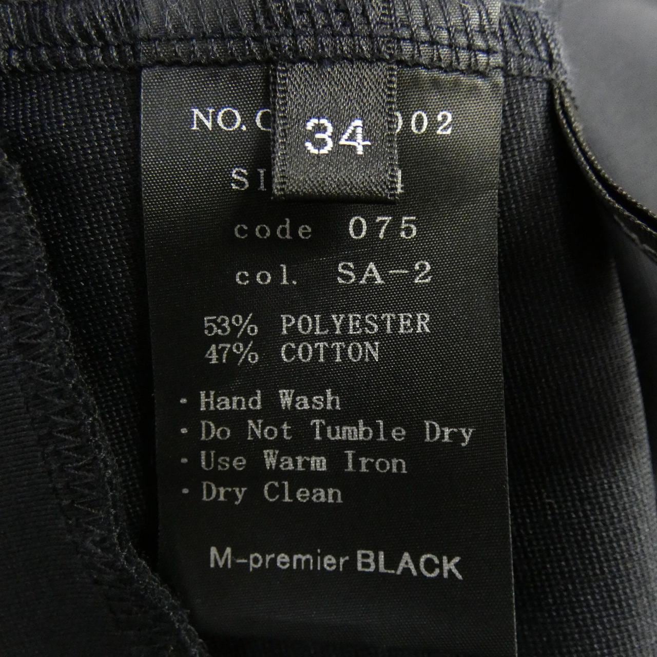 エムプルミエブラック M-Premier BLACK トップス