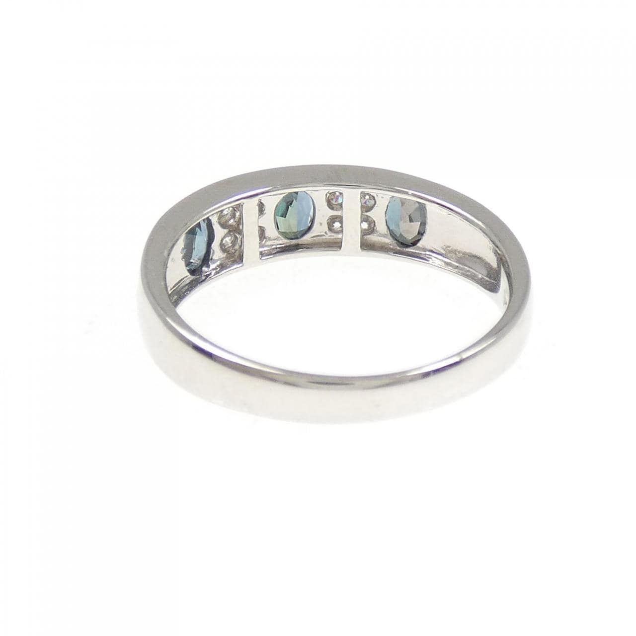 PT900 アレキサンドライト リング 0.58CT