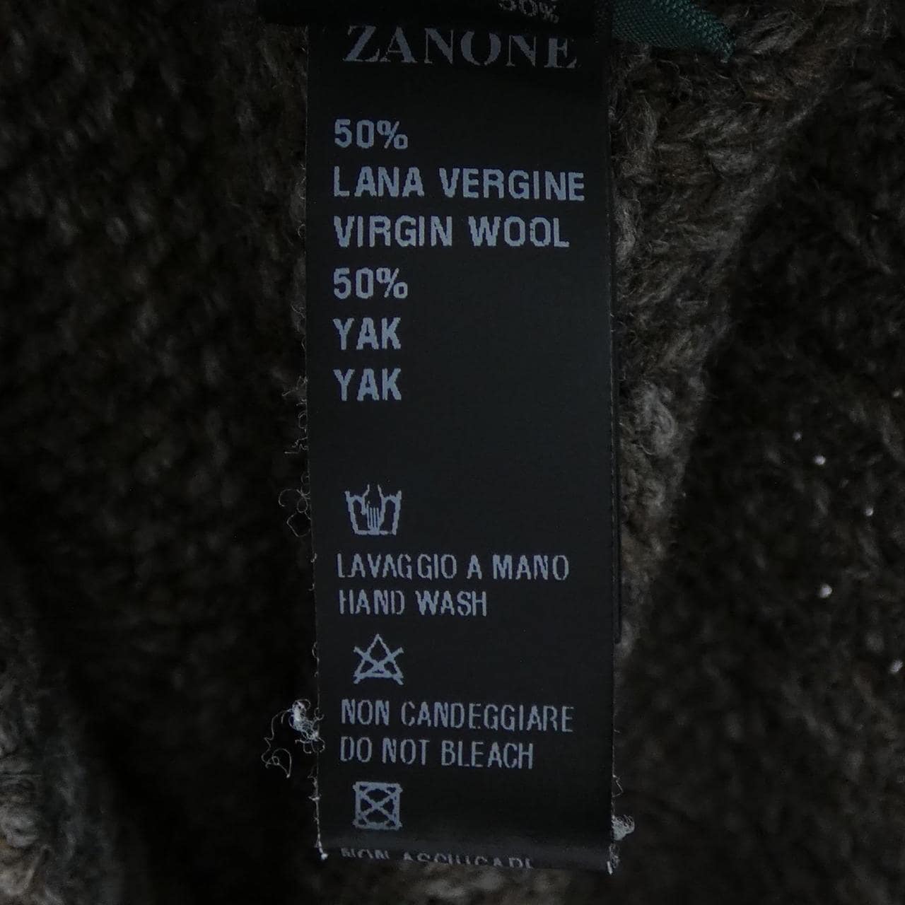 ザノーネ ZANONE ニット