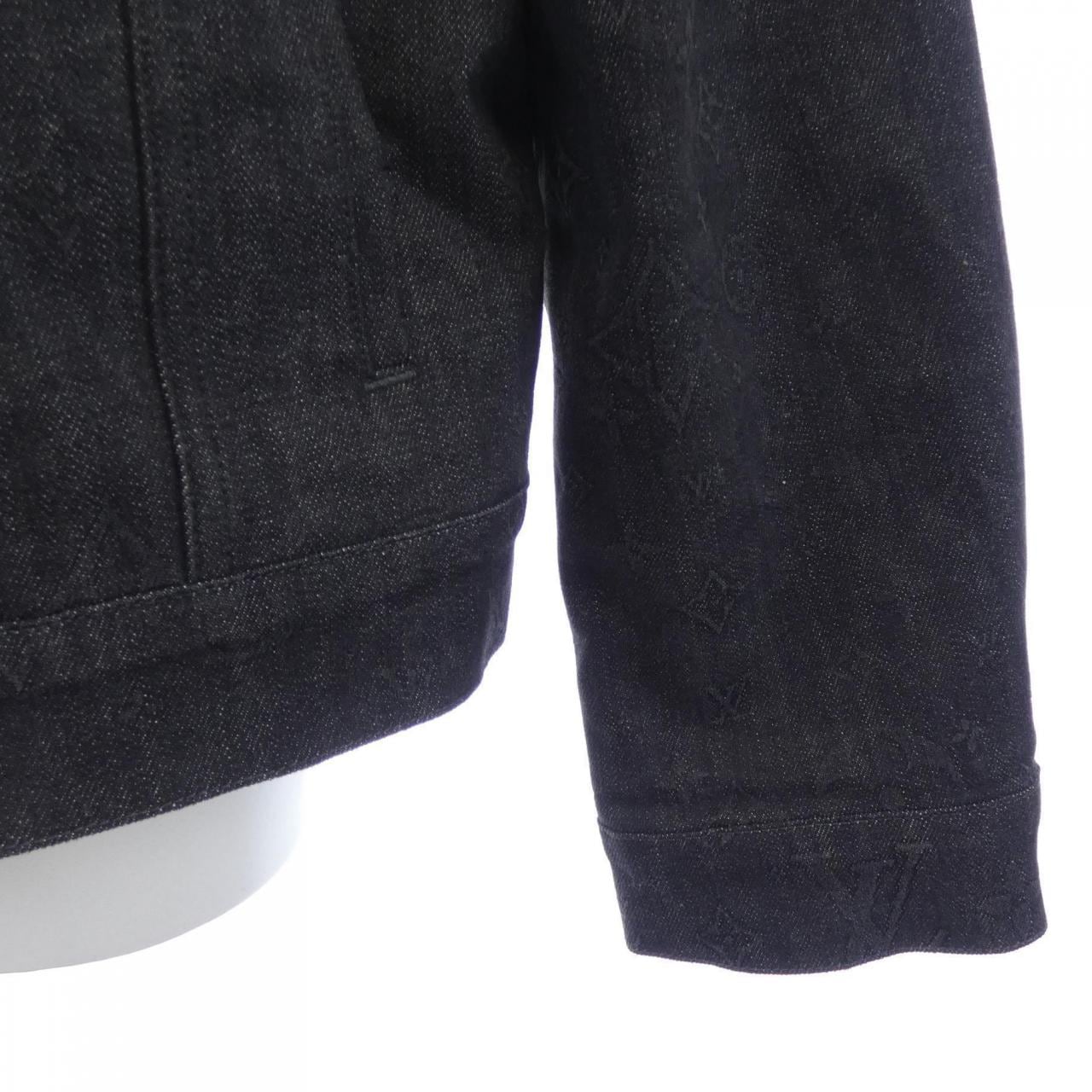 ルイヴィトン LOUIS VUITTON モノグラムDNAデニムジャケット HLA55WE53 デニムジャケット