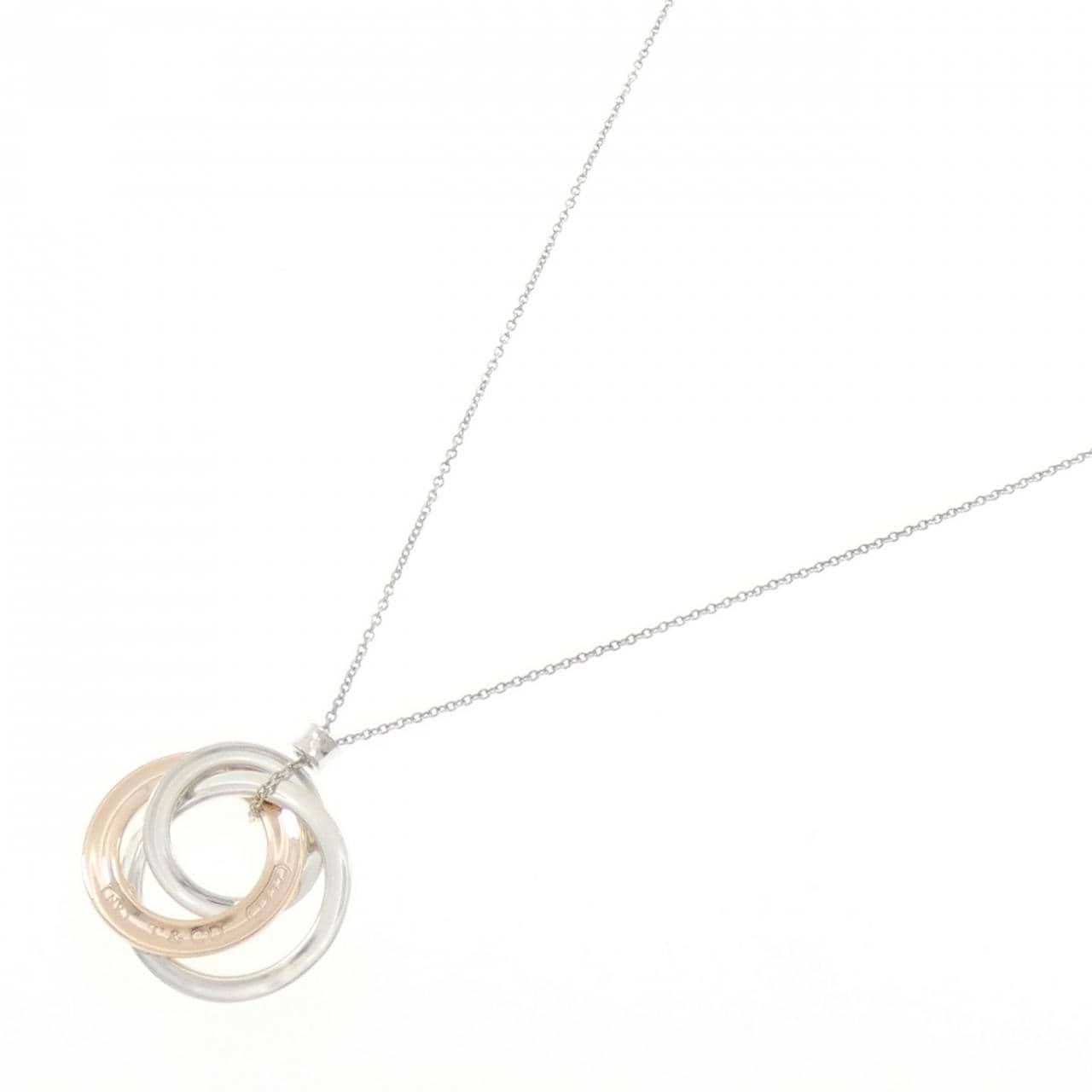 ティファニー 1837 インターロッキング サークル ネックレス