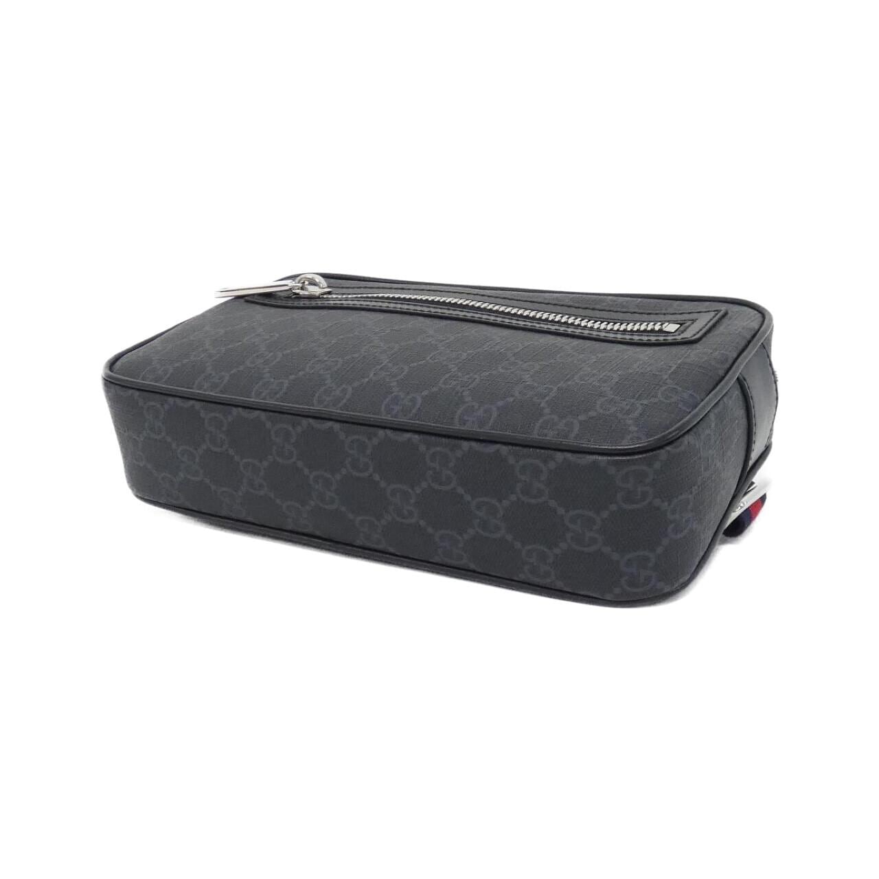 グッチ GG ブラック 792094 FADJM ウエストバッグ