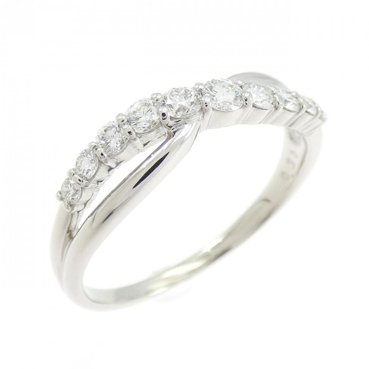PT900 ダイヤモンド リング 0.30CT