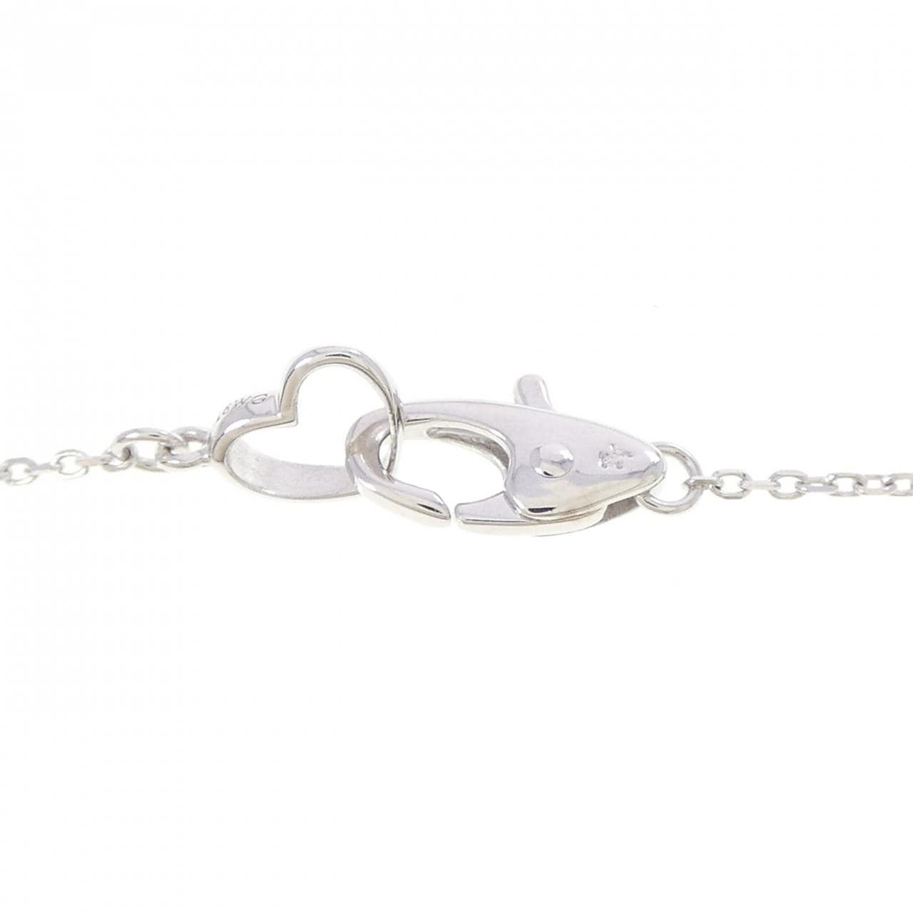 ポンテヴェキオ ダイヤモンド ネックレス 0.11CT