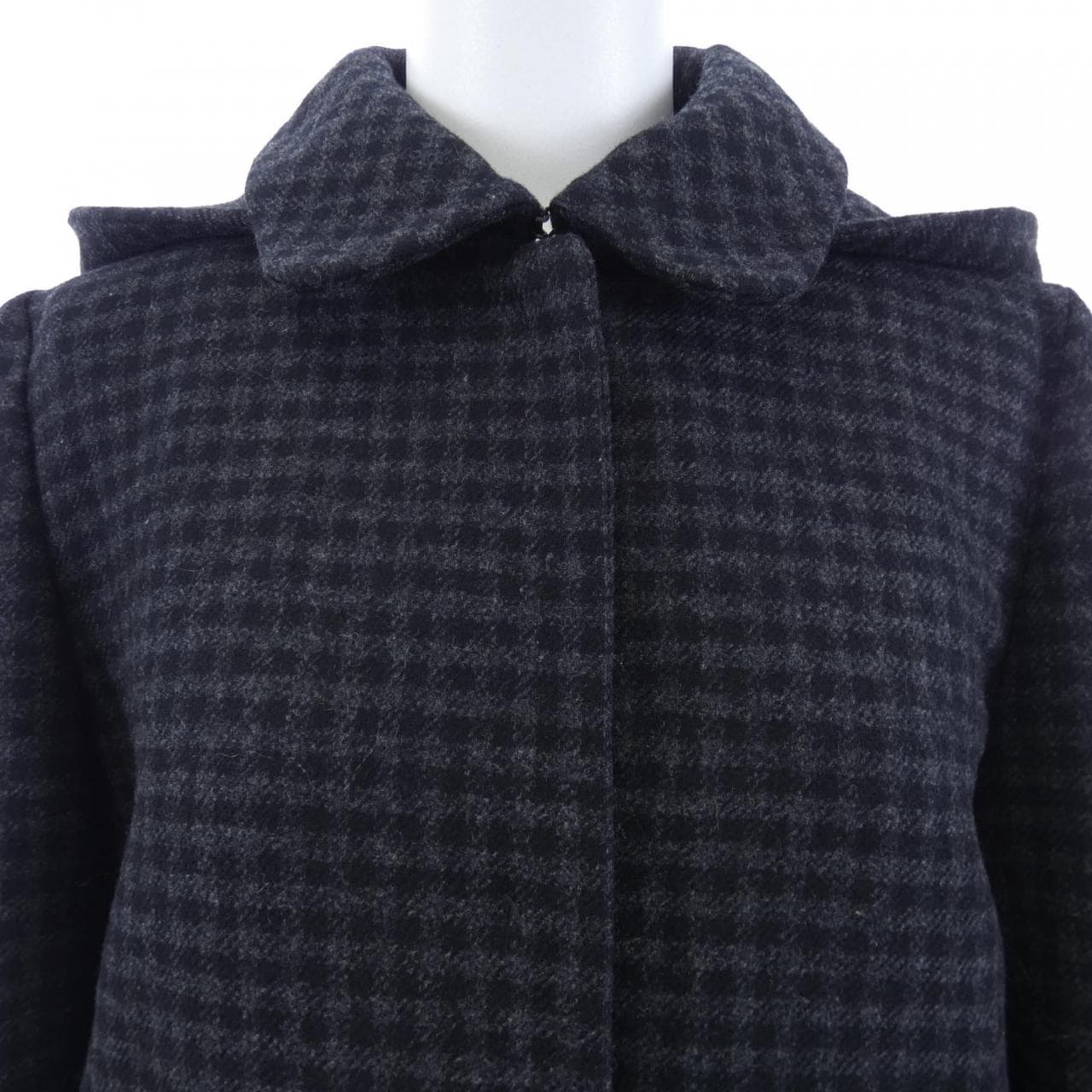 ミュウミュウ MIU MIU MS772 R182 1GUB コート