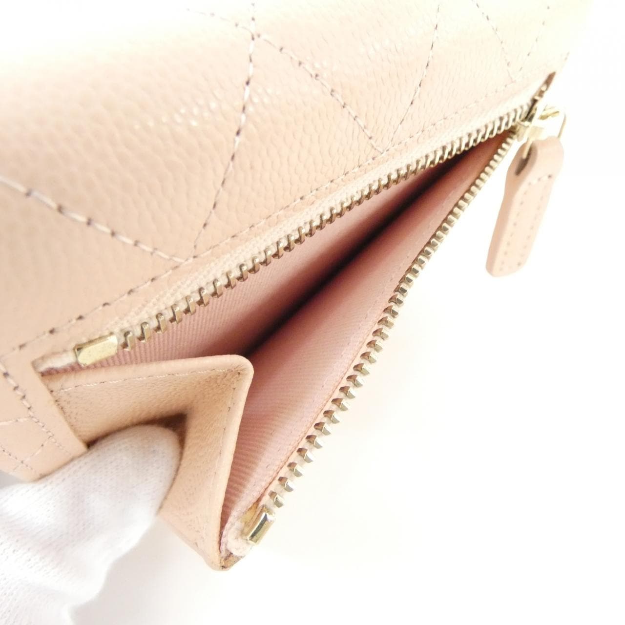 シャネル タイムレスクラシック ライン AP0231 財布