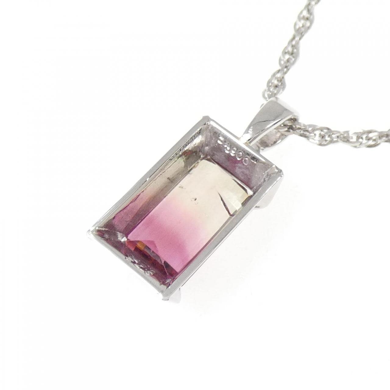 PT900/PT850 トルマリン ネックレス 3.72CT
