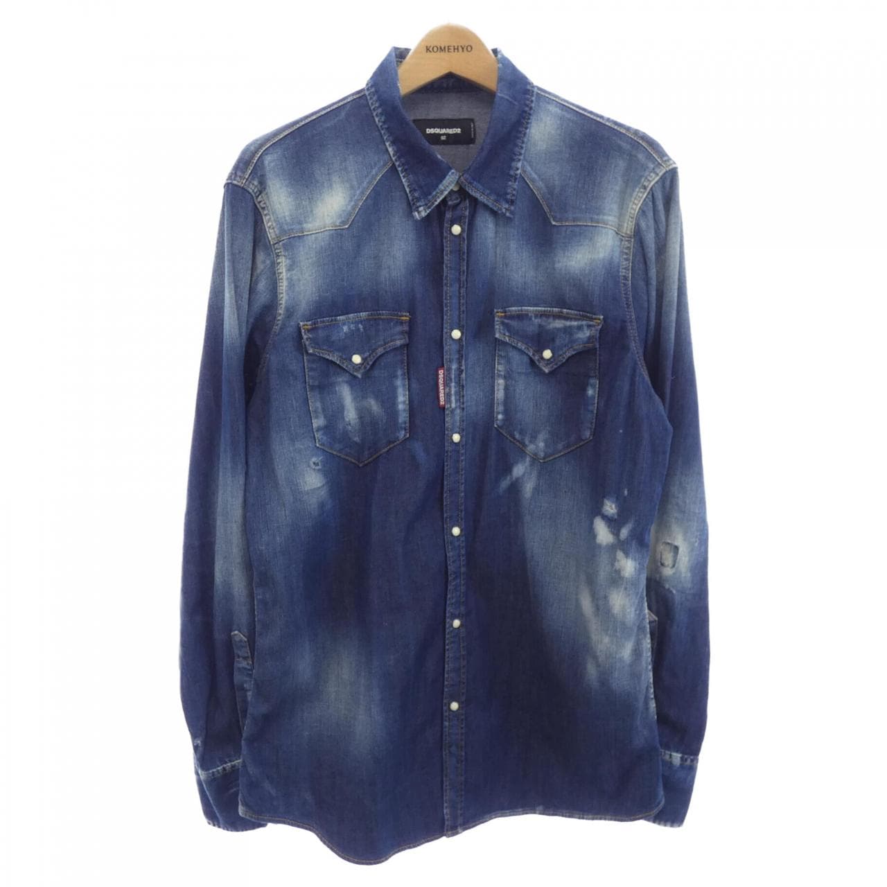 ディースクエアード DSQUARED2 S74DM0144 シャツ
