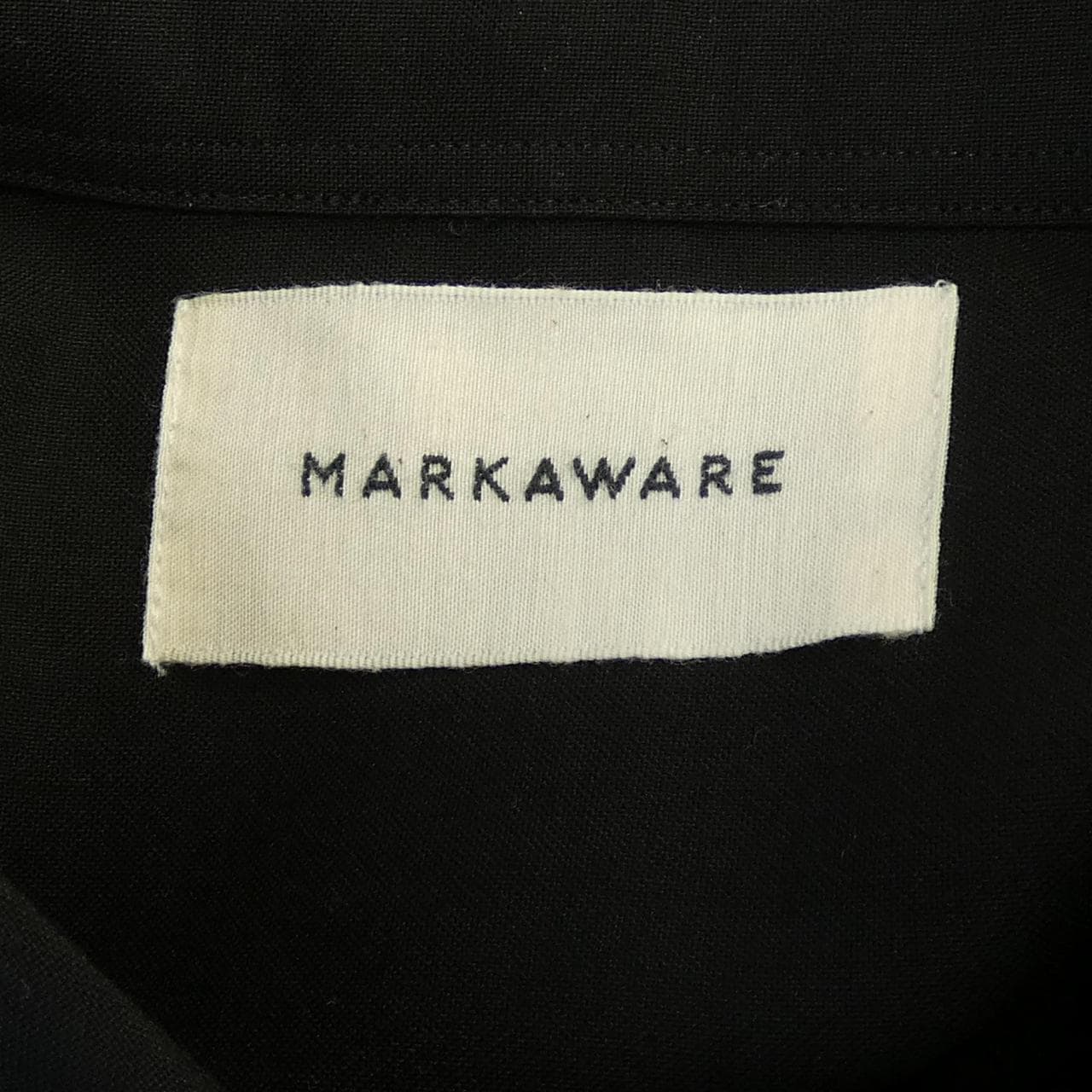 マーカウェア MARKAWARE A24A-14SH01C シャツ