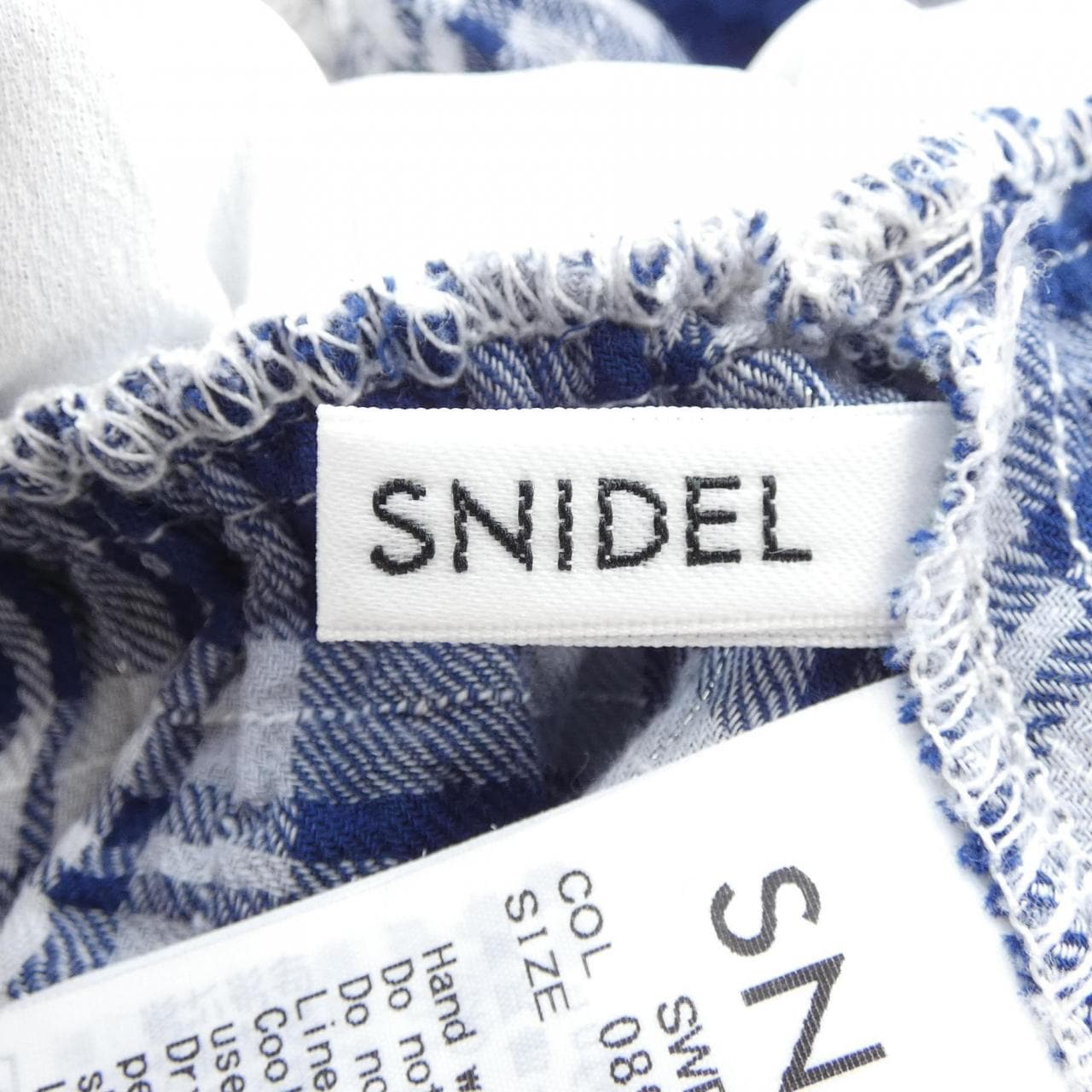 スナイデル Snidel トップス