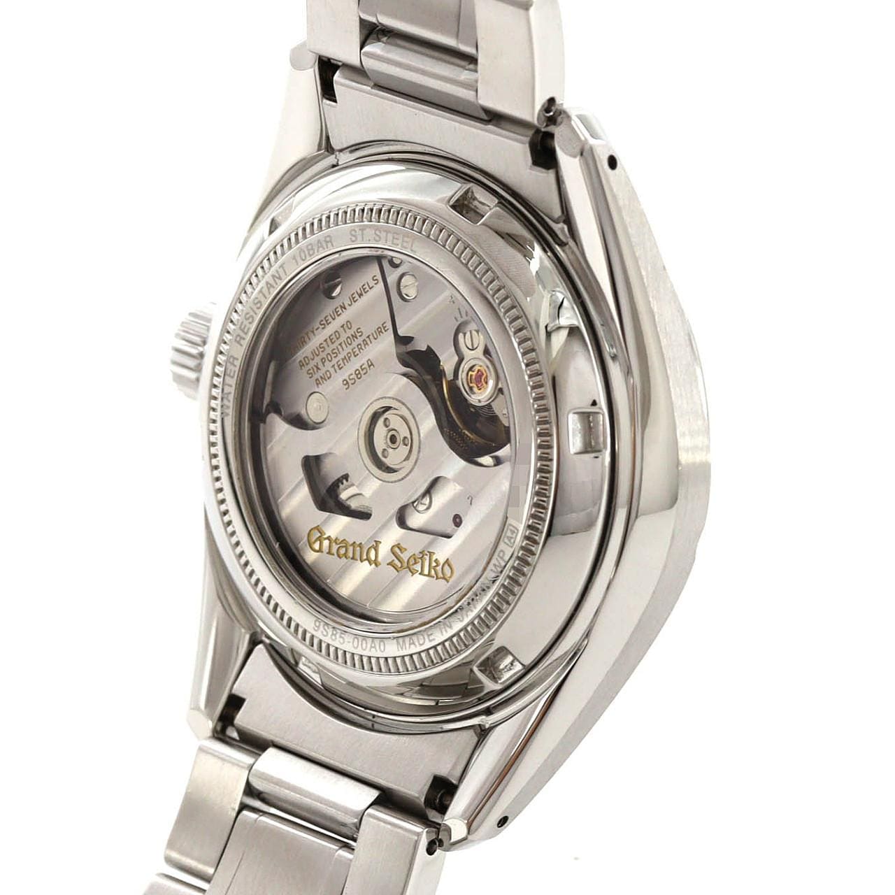 セイコー グランドセイコー･メカニカルハイビート36000 9S85-00A0/SBGH001 SS 自動巻