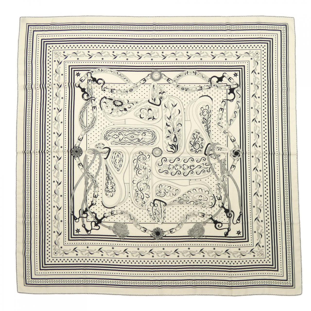 エルメス HERMES FESTIVAL DES AMAZONES BANDANA H244217S カレジェアン140 ショール