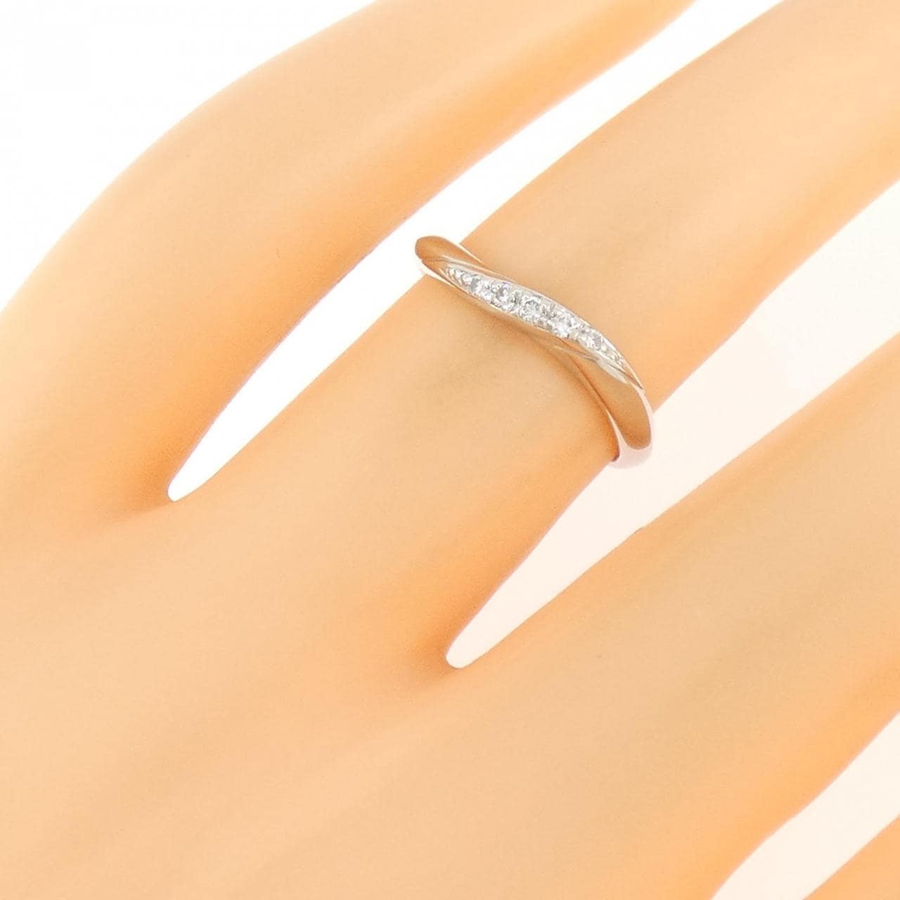 ヴァンドーム ダイヤモンド リング 0.04CT