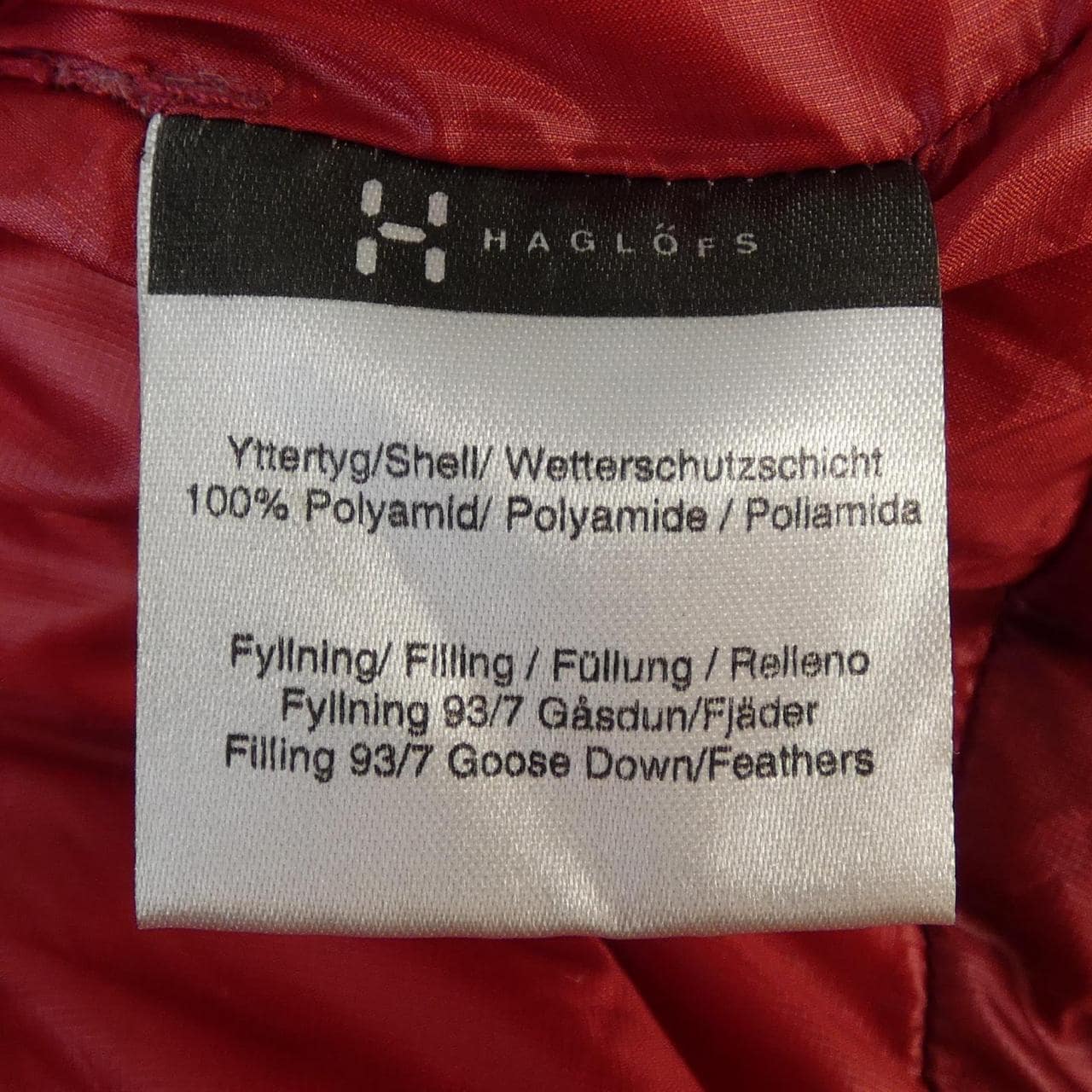 ホグロフス HAGLOFS ダウンジャケット
