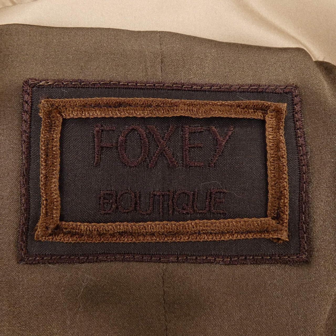 フォクシー FOXEY 27337 コート