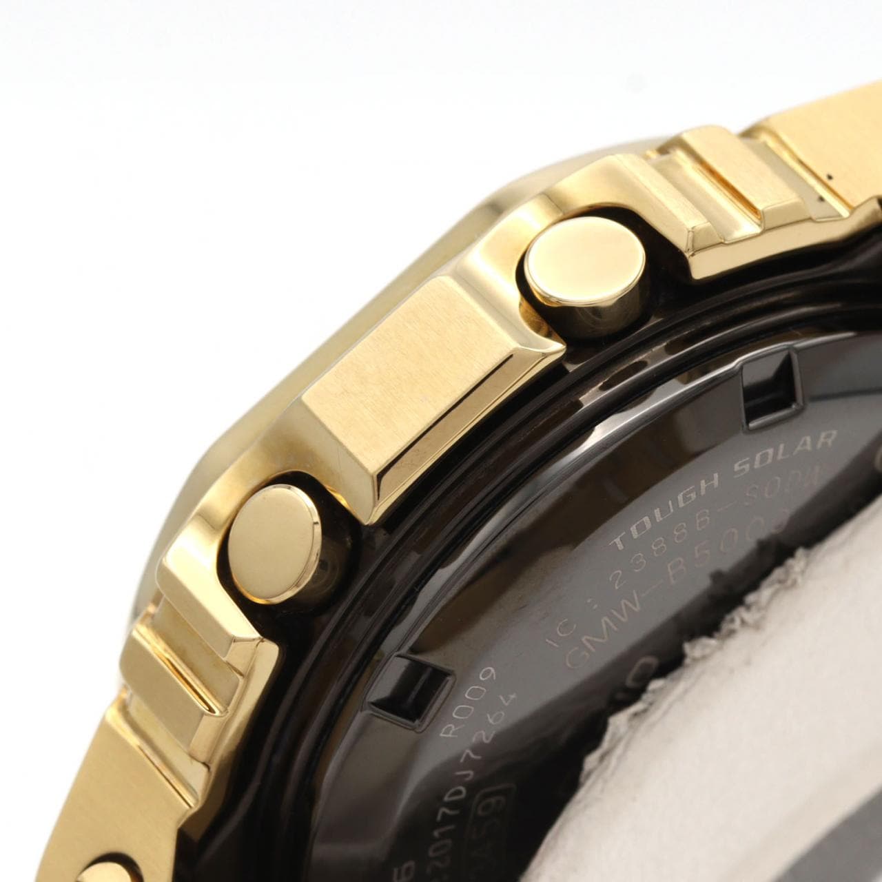 カシオ G-SHOCK 電波時計 GMW-B5000GD-9JF GP ソーラークォーツ