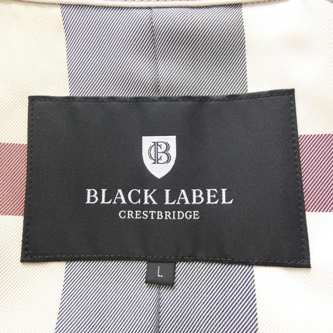 黑色蕾丝手链BLACK LABEL CRESTBRI风衣