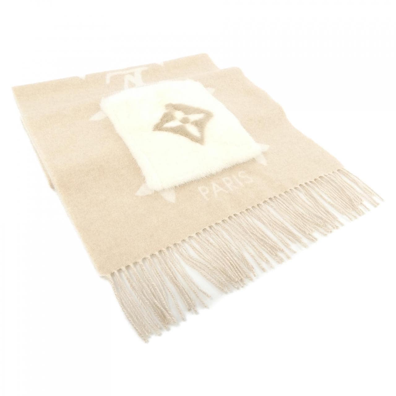 ルイヴィトン LOUIS VUITTON エシャルプ コールド レイキャビック M74354 MUFFLER