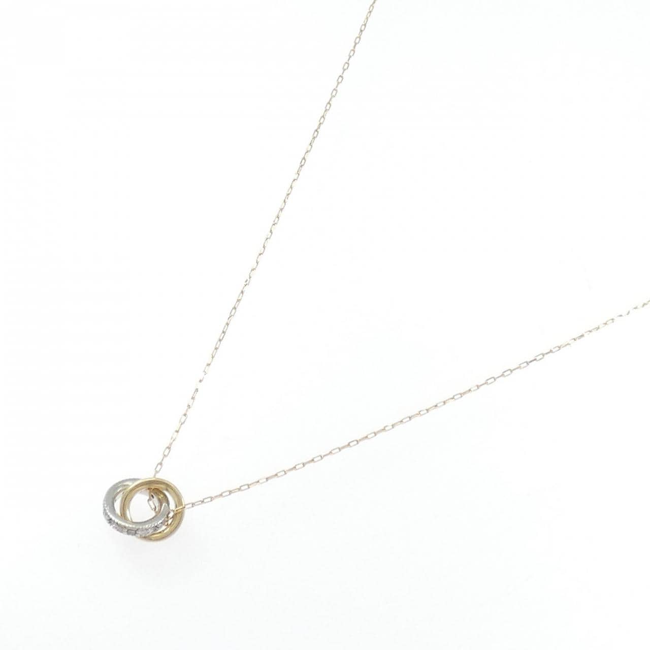 4゜C ダイヤモンド ネックレス