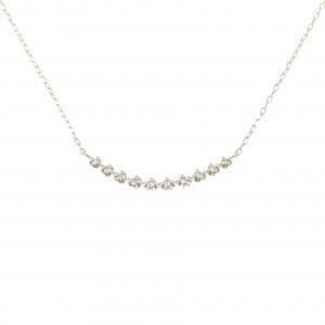 KUMIKYOKU Diamond necklace 0.10CT