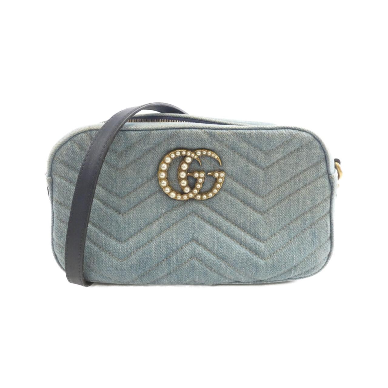 グッチ GG MARMONT 447632 9B53T ショルダーバッグ